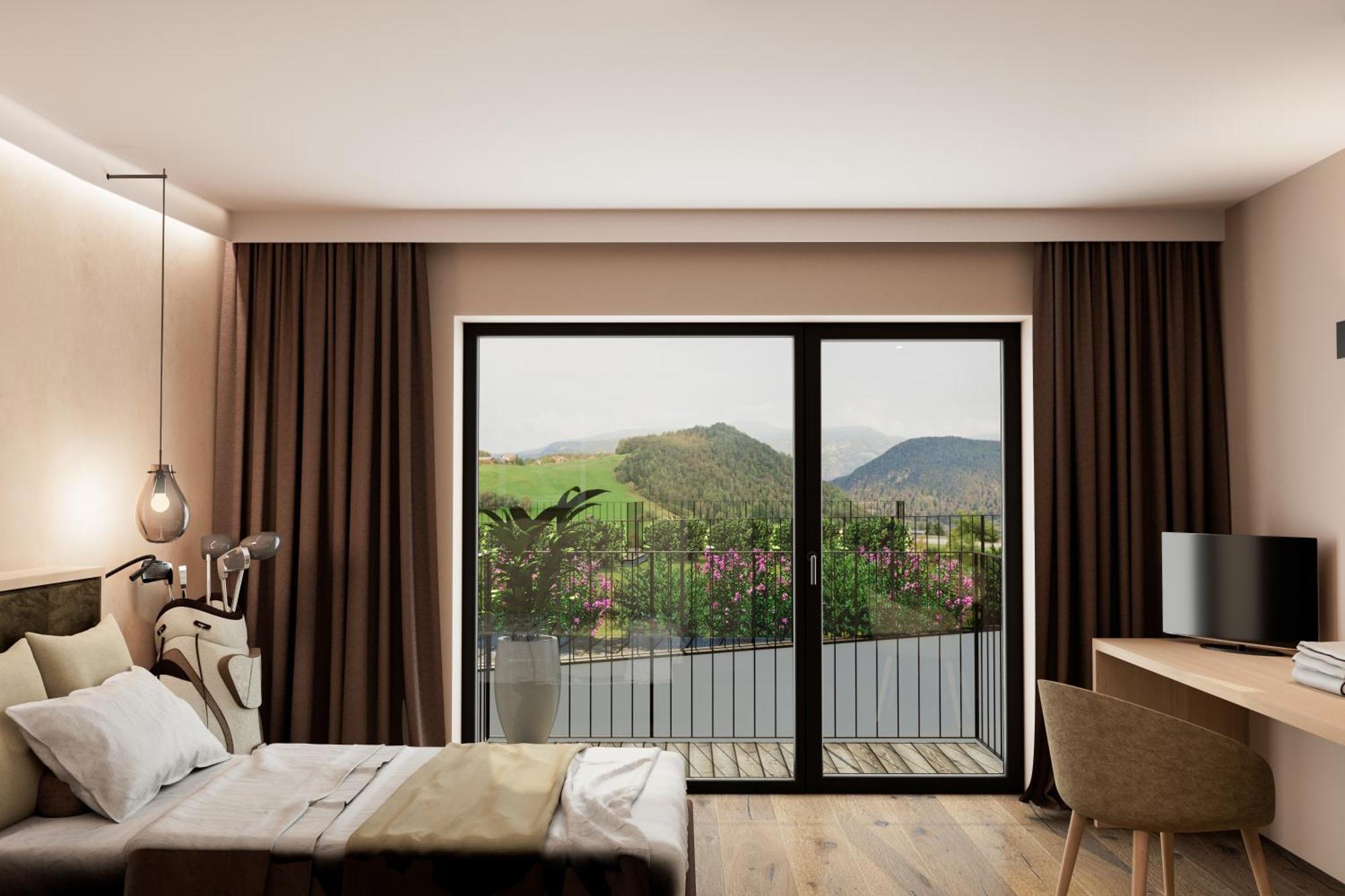 Hotel Alpenflora Castelrotto Quarto foto