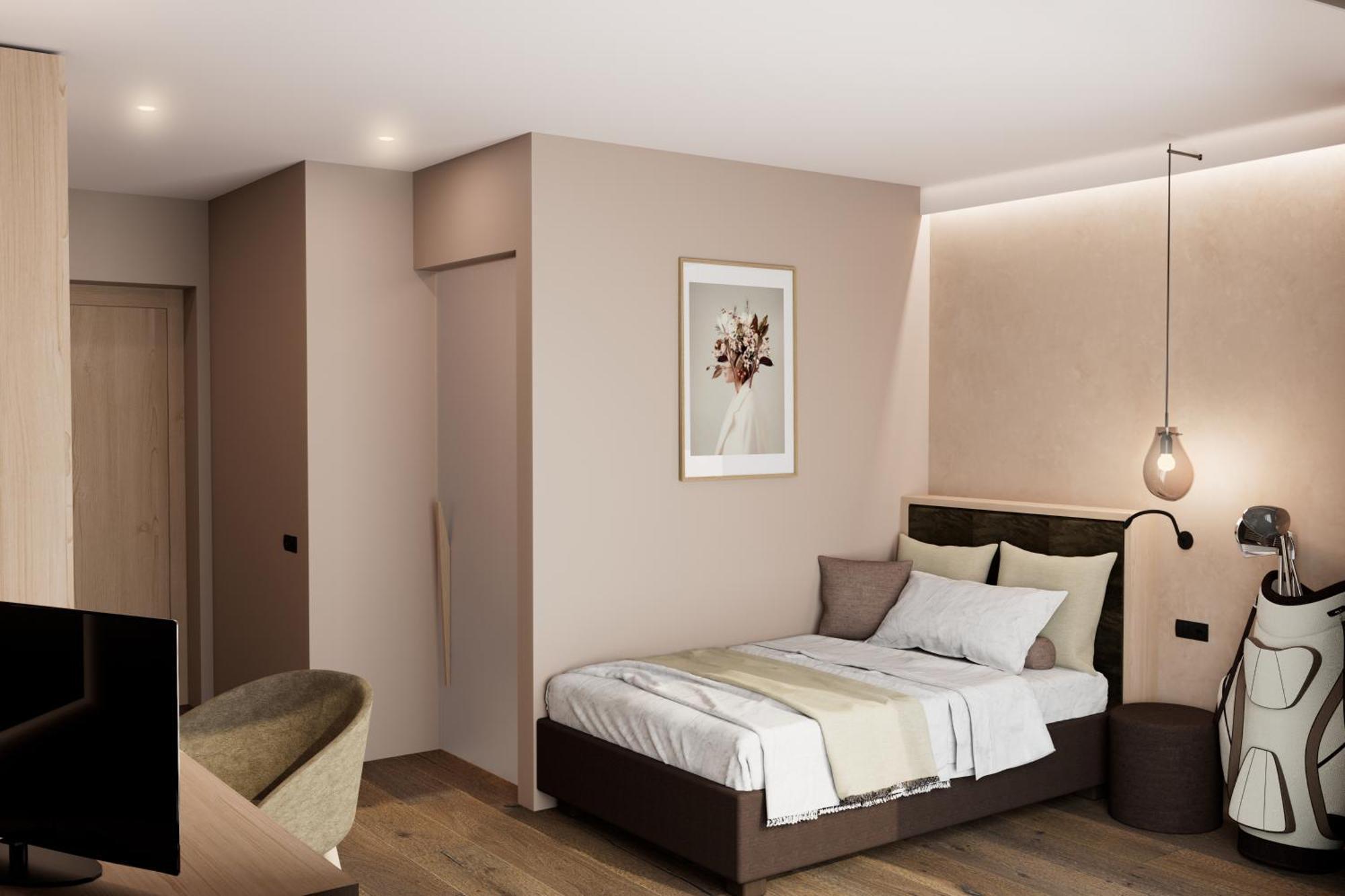 Hotel Alpenflora Castelrotto Quarto foto